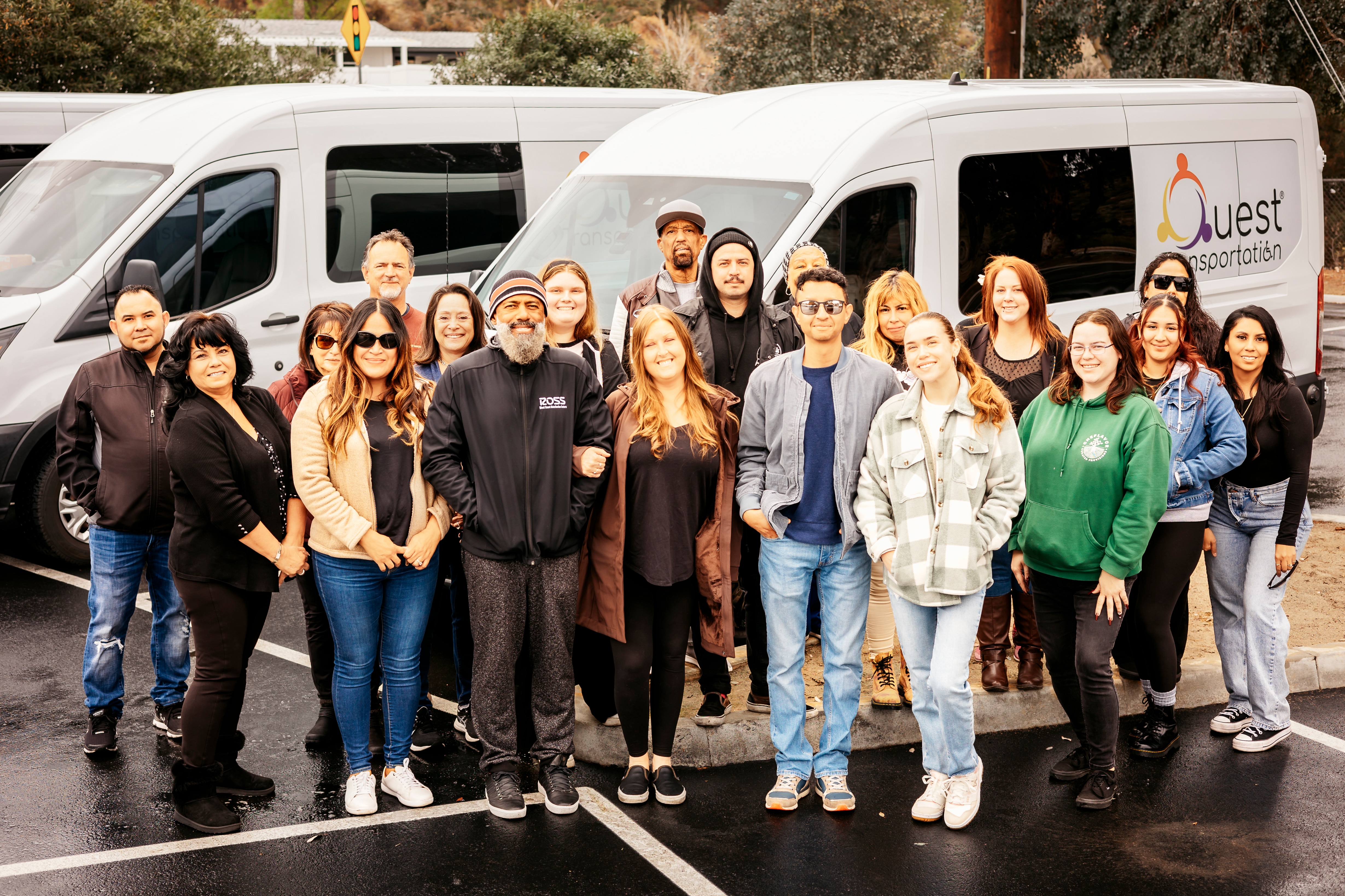 Ford Pro Mobile Service helps maximize efficiency for Quest Transportation’s drivers.